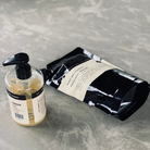 Køb Hånd sæbe / Hand soap REFIL | 299,95 | Fri fragt over 149 kr. | Hurtig levering | Dag til dag levering | Humdakin | Sæbe, Hånd, Hænder, Rene hænder, Håndvask, Vask hænder, Håndhygiejne, Korrekt håndvask, Sensitive sæbe, Fri for parabener, Fri for farvestoffer, Ingen æteriske olier, Ingen kemiske parfume, Ingen hormonforstyrrende- og kræftfremkaldende stoffer. Allergenvenlig parfume, Kun milde konserveringsmidler, Pumpeflaske, Flaske, Dispenser, Sæbepumpe, Sæbedispenser, Genbrug, Genfyld