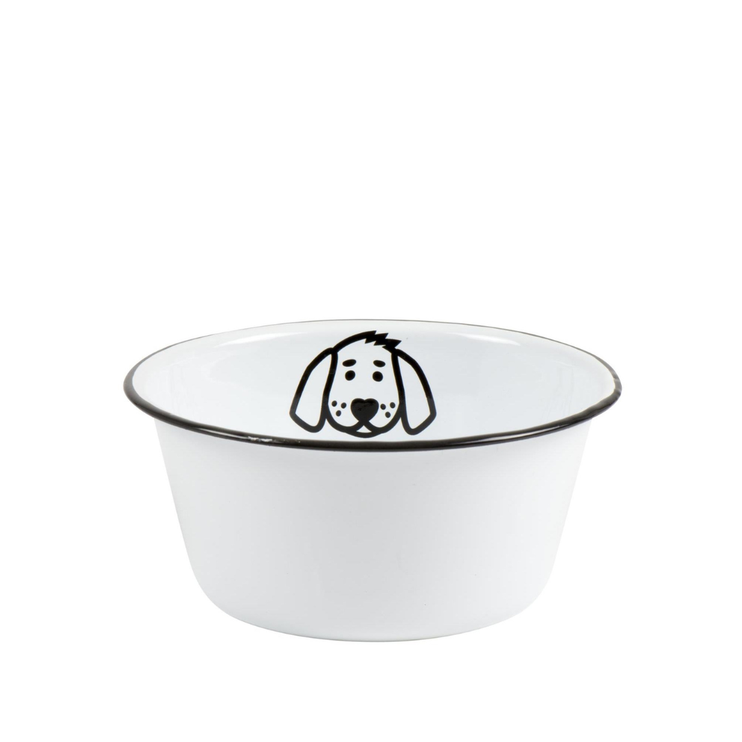 Køb Hundeskål emalje | fra 39,95 | Flere størrelser |Fri fragt over 149 kr. | Hurtig levering | Dag til dag levering | Ib Laursen | Køkkenskål, Dyreskål, Skål til dyr, Hundemad, Hundefoder