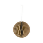 Køb Ophæng i foldet papir Kugle | 34,95 | Fri fragt over 149 kr. | Hurtig levering | Dag til dag levering | Ib Laursen | Dekoration, Jul, Julepynt, Pynt, Kugle, Julekugle, Magnetlukning, Snebold, Bold