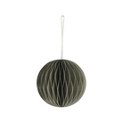 Køb Ophæng i foldet papir Kugle | 34,95 | Fri fragt over 149 kr. | Hurtig levering | Dag til dag levering | Ib Laursen | Dekoration, Jul, Julepynt, Pynt, Kugle, Julekugle, Magnetlukning, Snebold, Bold