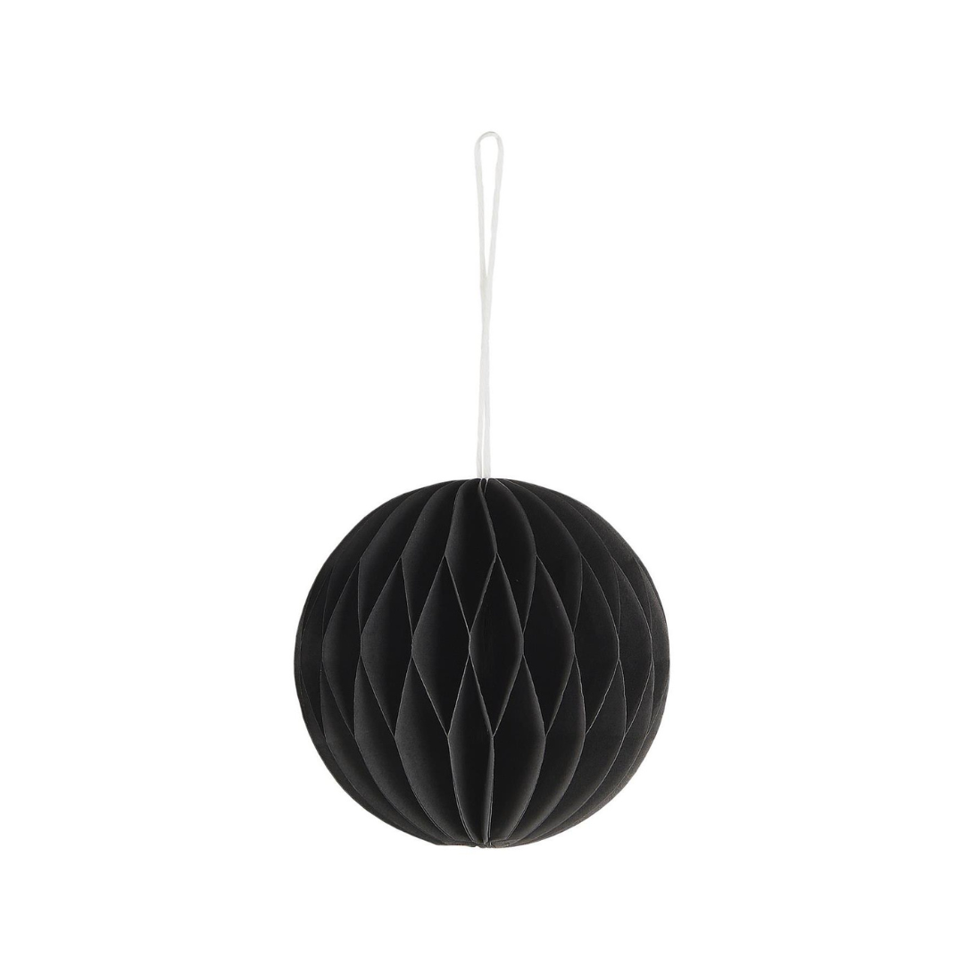 Køb Ophæng i foldet papir Kugle | 34,95 | Fri fragt over 149 kr. | Hurtig levering | Dag til dag levering | Ib Laursen | Dekoration, Jul, Julepynt, Pynt, Kugle, Julekugle, Magnetlukning, Snebold, Bold
