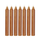 Køb 7 Rustik kertelys | 39,95 | Fri fragt over 149 kr. | Hurtig levering | Dag til dag levering | Ib Laursen | Dekoration, Små stearinlys, Paraffin, Lys, Kertelys, Højde:  18 cm, Diameter: 2,2 cm