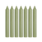 Køb 7 Rustik kertelys | 39,95 | Fri fragt over 149 kr. | Hurtig levering | Dag til dag levering | Ib Laursen | Dekoration, Små stearinlys, Paraffin, Lys, Kertelys, Højde:  18 cm, Diameter: 2,2 cm