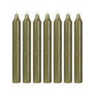 Køb 7 Rustik kertelys | 39,95 | Fri fragt over 149 kr. | Hurtig levering | Dag til dag levering | Ib Laursen | Dekoration, Små stearinlys, Paraffin, Lys, Kertelys, Højde:  18 cm, Diameter: 2,2 cm