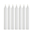 Køb 7 Rustik kertelys | 39,95 | Fri fragt over 149 kr. | Hurtig levering | Dag til dag levering | Ib Laursen | Dekoration, Små stearinlys, Paraffin, Lys, Kertelys, Højde:  18 cm, Diameter: 2,2 cm