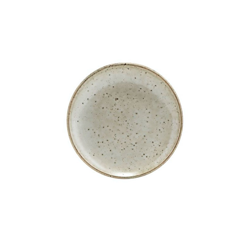 Køb Tallerken Lake grå/brun ø16 cm | 59,95 | Borddækningen, Servering, Frokosttallerken, Sidetallerken