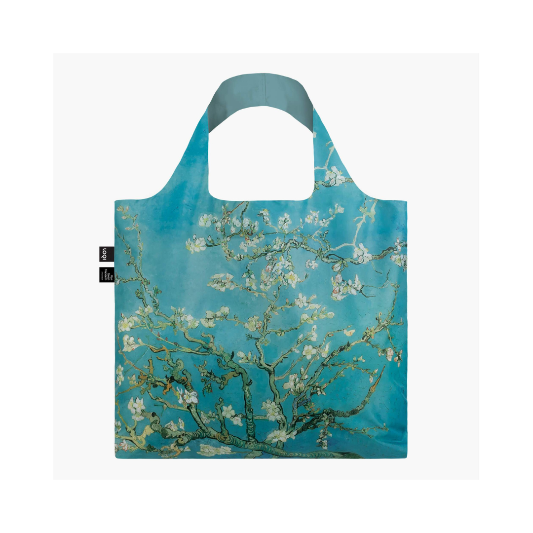 Køb Indkøbspose Vincent van Gogh | Almond Blossom | 85,00 | Fri fragt over 149 kr. | Hurtig levering | Dag til dag levering | Loqi | Håndtaske, Træningstaske, Totetaske, Indkøbstaske, Tote bag, Undgå plastposer, Undgå engangsposer, Stofnet, Genbrugsmulepose, Pose, Net, Indkøbsnet