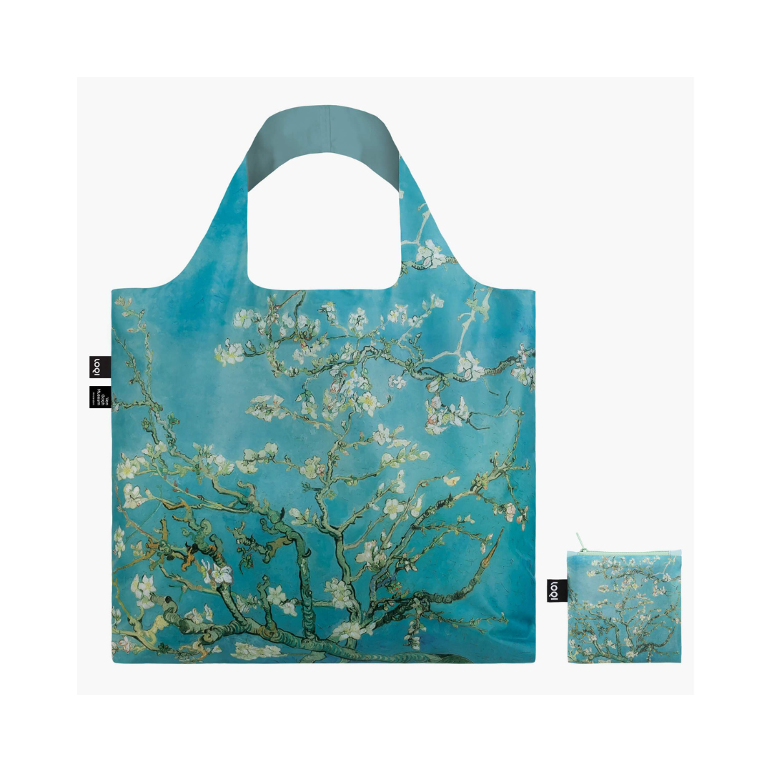 Køb Indkøbspose Vincent van Gogh | Almond Blossom | 85,00 | Fri fragt over 149 kr. | Hurtig levering | Dag til dag levering | Loqi | Håndtaske, Træningstaske, Totetaske, Indkøbstaske, Tote bag, Undgå plastposer, Undgå engangsposer, Stofnet, Genbrugsmulepose, Pose, Net, Indkøbsnet