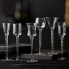 Køb Snapseglas Rom Klar - sæt af 6 stk | 319,00 | Dag til dag levering | Lyngby Glas | Snapseglas på stilk, Snapseglas på fod, 2,5 - 5 cl