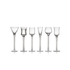 Køb Snapseglas Rom Klar - sæt af 6 stk | 319,00 | Dag til dag levering | Lyngby Glas | Snapseglas på stilk, Snapseglas på fod, 2,5 - 5 cl