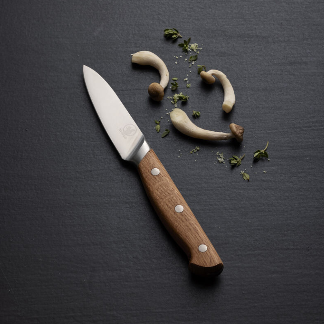 Køb Urtekniv Foresta i Egetræ | 219,95 | Fri fragt over 149 kr. | Hurtig levering | Dag til dag levering | Morsø | Kniv, Lille Kniv, Skære, Snitte, Hakke, Pille, Skrællekniv, Universalkniv, Lille, Alsidig, Rustfrit stål