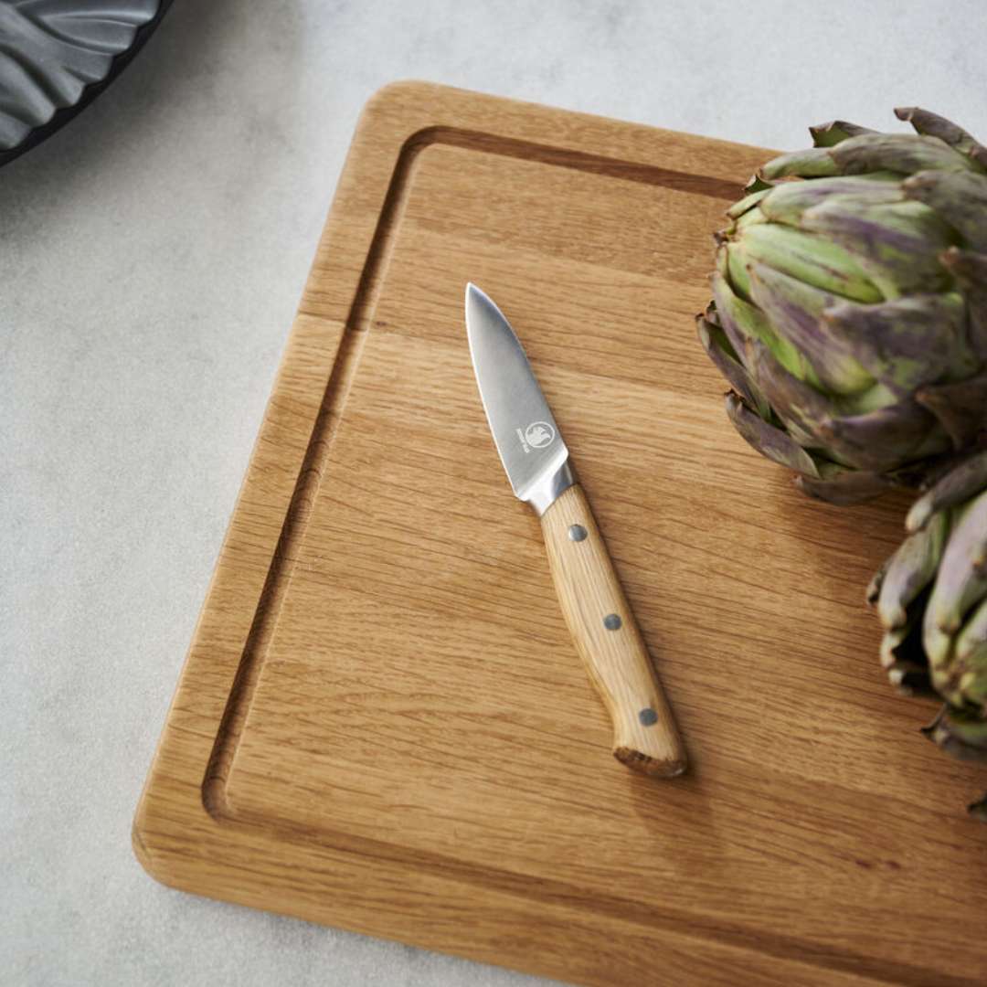 Køb Urtekniv Foresta i Egetræ | 219,95 | Fri fragt over 149 kr. | Hurtig levering | Dag til dag levering | Morsø | Kniv, Lille Kniv, Skære, Snitte, Hakke, Pille, Skrællekniv, Universalkniv, Lille, Alsidig, Rustfrit stål