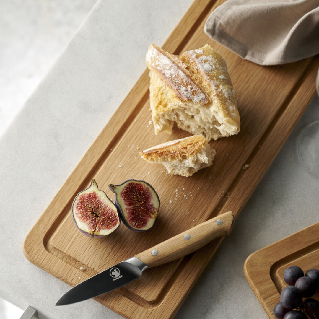 Køb Urtekniv Foresta i Egetræ | 219,95 | Fri fragt over 149 kr. | Hurtig levering | Dag til dag levering | Morsø | Kniv, Lille Kniv, Skære, Snitte, Hakke, Pille, Skrællekniv, Universalkniv, Lille, Alsidig, Rustfrit stål