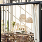 Køb Pendel i bambus | fra 369,00 | Findes i flere længder | Fri fragt over 149 kr. | Hurtig levering | Dag til dag levering | Belysning, Lamper, Loftlampe, Kurvelampe, Kurv, Bambus lampe