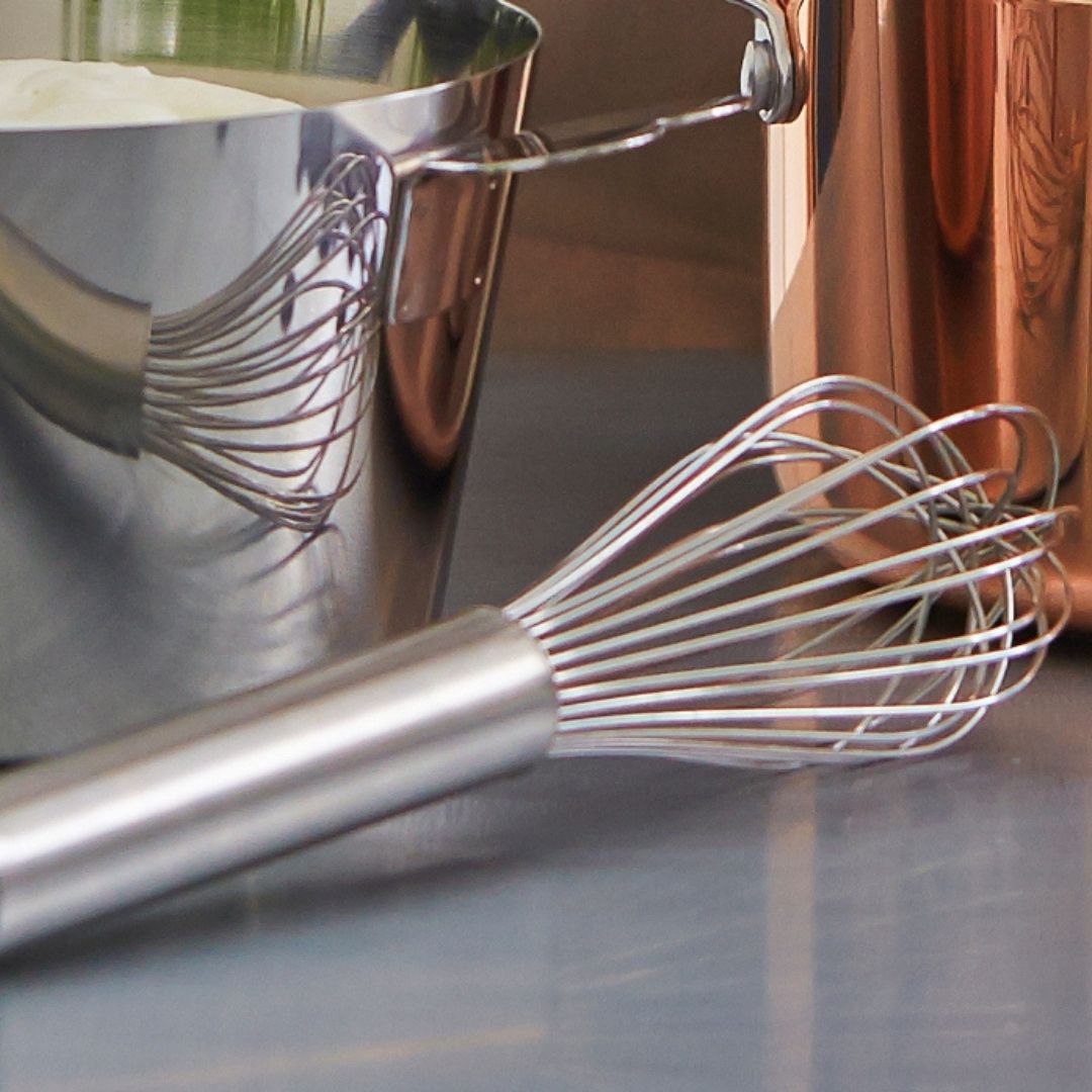 Køb Piskeris i stål 30 cm | 119,95 | Fri fragt over 149 kr. | Hurtig levering | Dag til dag levering | Redskab, Køkkenredskab