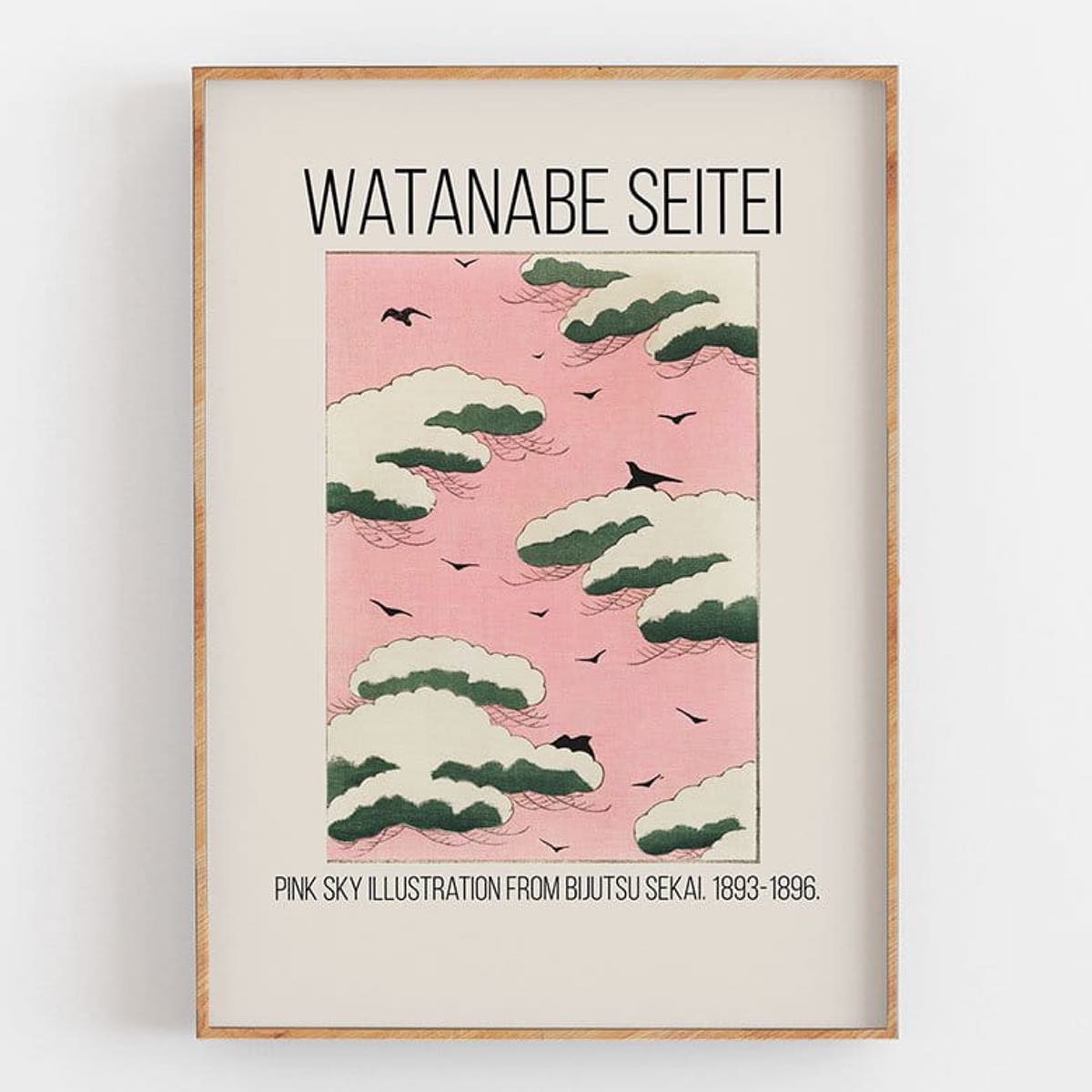 Køb Plakat Almond Blossom | TILBUD: fra 179,95 | Fri fragt over 149 kr. | Hurtig levering | Dag til dag levering | Empty Wall | Billede, Kunst