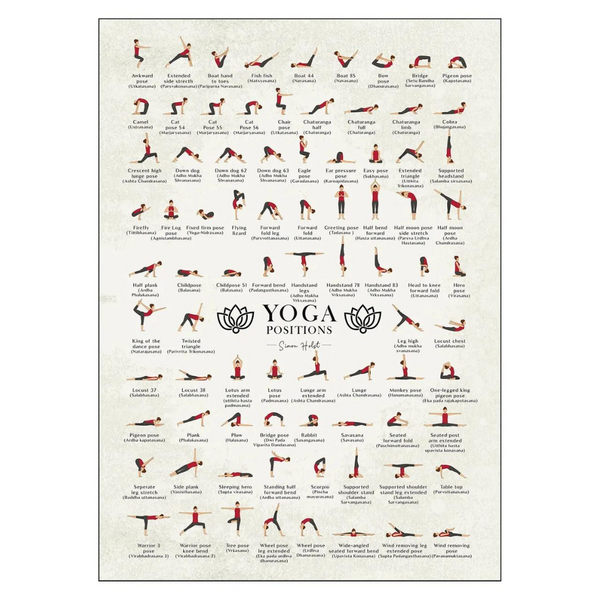 Køb Plakat Yoga 50x70 cm | 289,95 |Fri fragt over 149 kr. | Hurtig levering | Dag til dag levering | Poster and Frame | Billede, Kunst, Yoga Prints