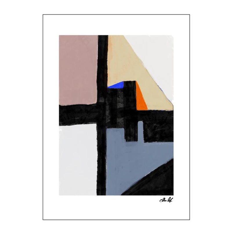 Køb Plakat Kompromisss 30x40 cm | 359,00 | Dag til dag levering | Billede, Kunst, Poster and Frame, TPC x Estelle Graf