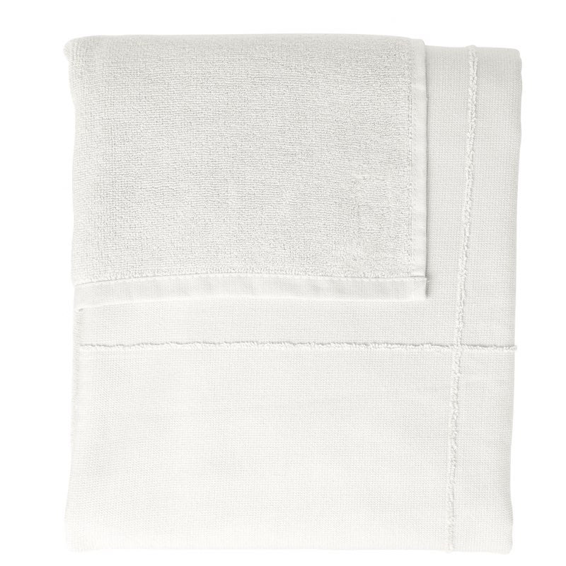 Køb Badehåndklæde CALM 70x160 cm | 409,00| The Organic Company, Badeværelse, Personligpleje, Håndklæde, Slå-om, Wrap