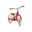 Køb Balancecykel to hjul Vintage Rød | Fri fragt over 149 kr. | Hurtig levering | Dag til dag levering | Trybike | Løbecykel, Begyndercykel, Børnecykel, Cykel uden pedaler, Tohjulet løbecykel