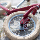 Køb Balancecykel to hjul Vintage Rød | Fri fragt over 149 kr. | Hurtig levering | Dag til dag levering | Trybike | Løbecykel, Begyndercykel, Børnecykel, Cykel uden pedaler, Tohjulet løbecykel