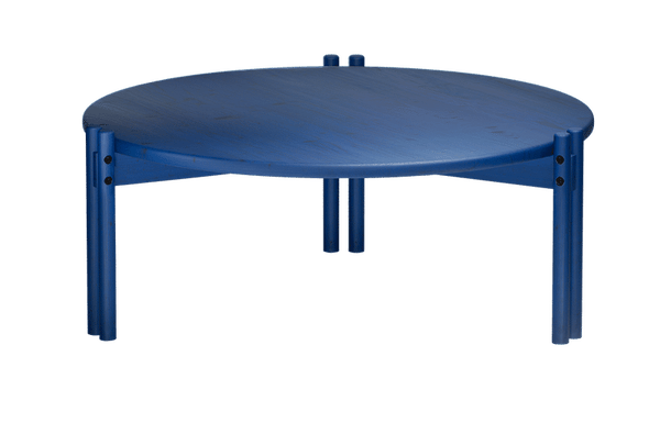 Køb Bord lavt Sticks Table - Cobalt Blue | 2.499,00 | Fri fragt over 149 kr. | Hurtig levering | Dag til dag levering | Karup Design | Bord, Sofabord, Rundt bord