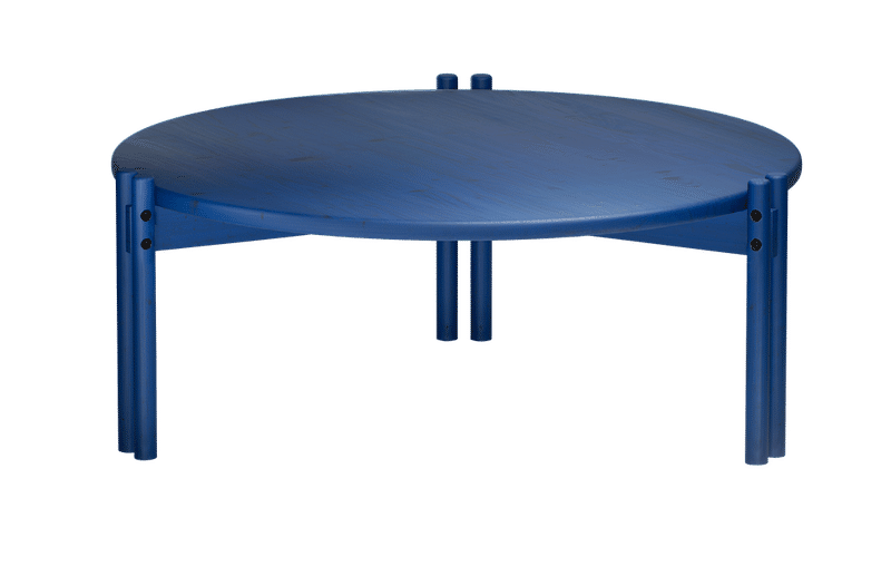 Køb Bord lavt Sticks Table - Cobalt Blue | 2.499,00 | Fri fragt over 149 kr. | Hurtig levering | Dag til dag levering | Karup Design | Bord, Sofabord, Rundt bord