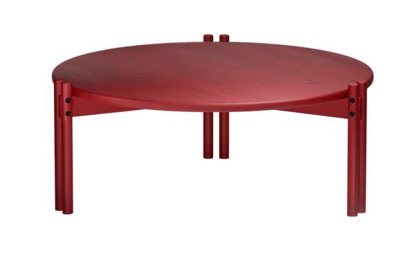 Køb Bord lavt Sticks Table - Poppy Red | 2.499,00 | Fri fragt over 149 kr. | Hurtig levering | Dag til dag levering | Karup Design | Bord, Sofabord, Rundt bord