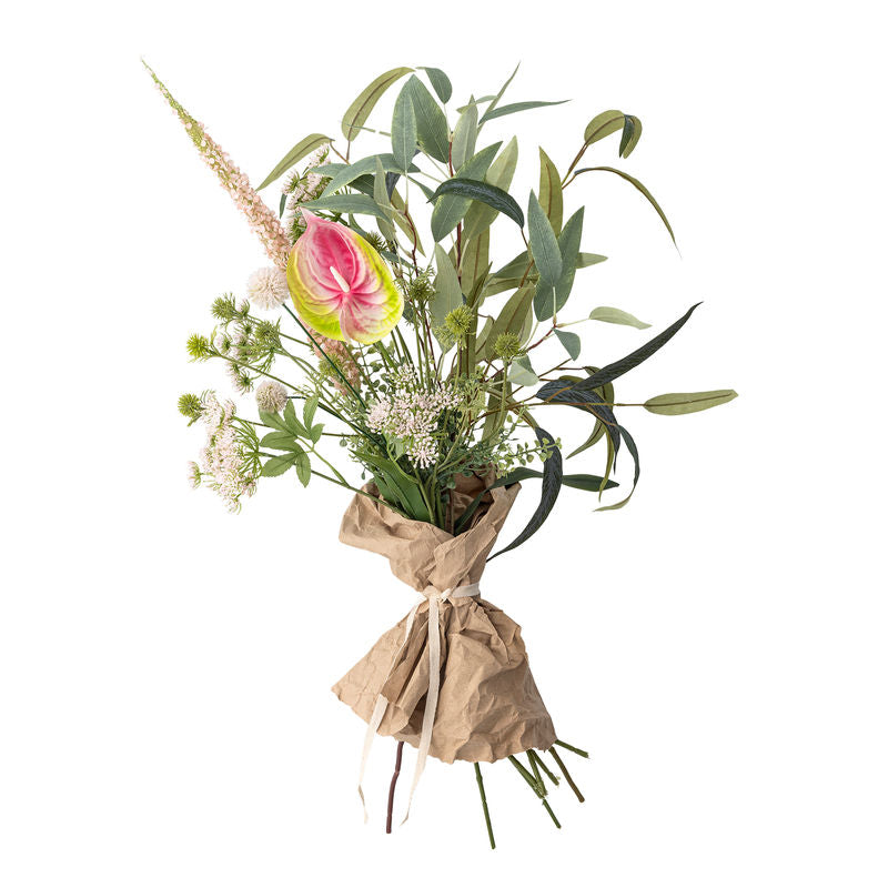 Køb Buket Whisper Lilla | 429,00| Fri fragt fra 249 kr. | Flere varianter | Hurtig levering | Dag til dag levering | Bloomingville | Kunstig Buket, Kunstige Blomster, Plastik, Evighedsblomster 