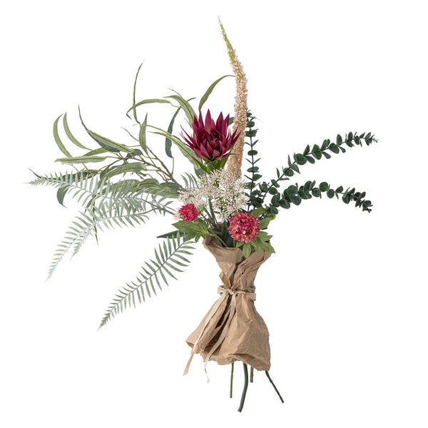 Køb Buket Crown Rød | 429,00| Fri fragt fra 249 kr. | Flere varianter | Hurtig levering | Dag til dag levering | Bloomingville | Kunstig Buket, Kunstige Blomster, Plastik, Evighedsblomster 