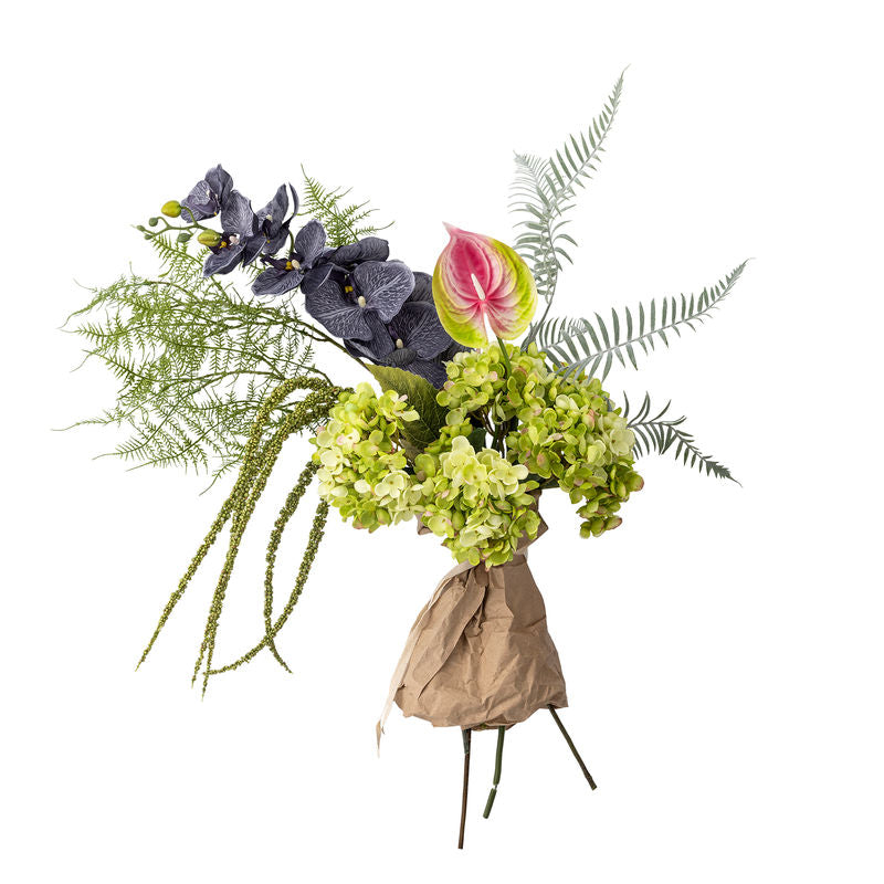 Køb Buket Poetry Grøn | 549,00| Fri fragt fra 249 kr. | Flere varianter | Hurtig levering | Dag til dag levering | Bloomingville | Kunstig Buket, Kunstige Blomster, Plastik, Evighedsblomster 