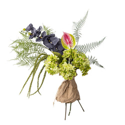 Køb Buket Poetry Grøn | 549,00| Fri fragt fra 249 kr. | Flere varianter | Hurtig levering | Dag til dag levering | Bloomingville | Kunstig Buket, Kunstige Blomster, Plastik, Evighedsblomster 