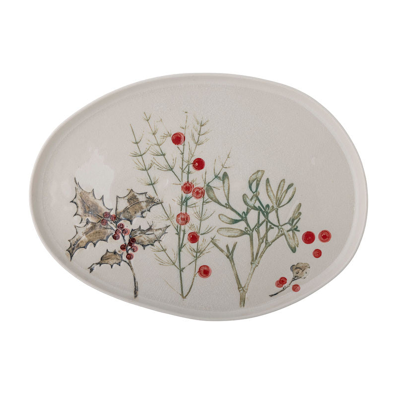 Køb Serveringsfad Hollie | 369,00 | Fri fragt fra 249 kr. | Hurtig levering | Dag til dag levering | Bloomingville | Dekoration, Servering, Rustik, Fad, Pynt, Salatskål, Salatfad
