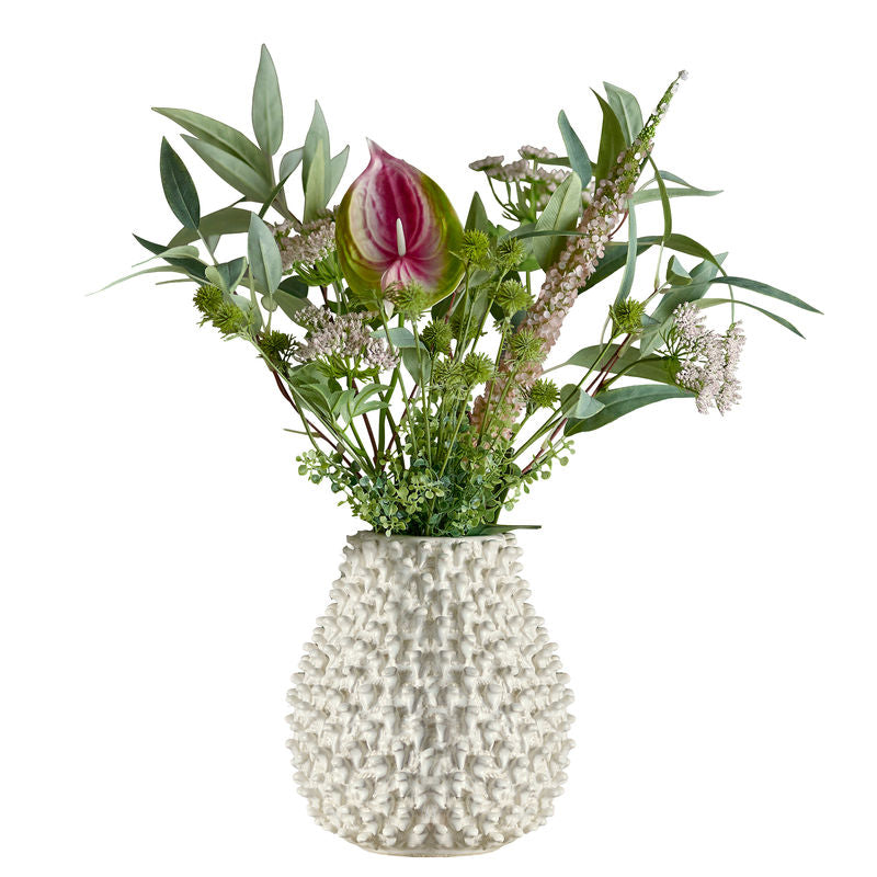 Køb Buket Whisper Lilla | 429,00| Fri fragt fra 249 kr. | Flere varianter | Hurtig levering | Dag til dag levering | Bloomingville | Kunstig Buket, Kunstige Blomster, Plastik, Evighedsblomster 