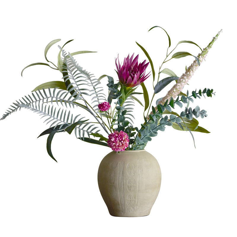 Køb Buket Crown Rød | 429,00| Fri fragt fra 249 kr. | Flere varianter | Hurtig levering | Dag til dag levering | Bloomingville | Kunstig Buket, Kunstige Blomster, Plastik, Evighedsblomster 