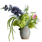 Køb Buket Poetry Grøn | 549,00| Fri fragt fra 249 kr. | Flere varianter | Hurtig levering | Dag til dag levering | Bloomingville | Kunstig Buket, Kunstige Blomster, Plastik, Evighedsblomster 