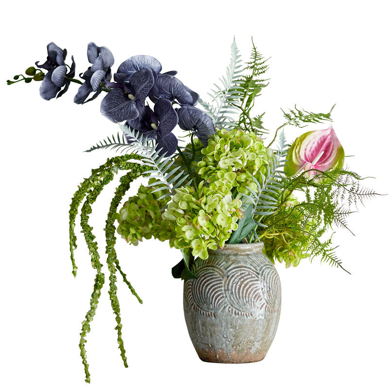 Køb Buket Poetry Grøn | 549,00| Fri fragt fra 249 kr. | Flere varianter | Hurtig levering | Dag til dag levering | Bloomingville | Kunstig Buket, Kunstige Blomster, Plastik, Evighedsblomster 