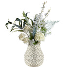 Køb Buket Symphonie Hvid | 629,00| Fri fragt fra 249 kr. | Flere varianter | Hurtig levering | Dag til dag levering | Bloomingville | Kunstig Buket, Kunstige Blomster, Plastik, Evighedsblomster 