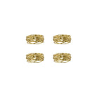 Køb Servietring Ring Gylden - sæt af 4 stk | 199,95 | Fri fragt over 249 kr. | Hurtig levering | Dag til dag levering | House Doctor, Societyoflifestyle | Middagsservietter, Borddækning, Servietring, Metal, Gylden