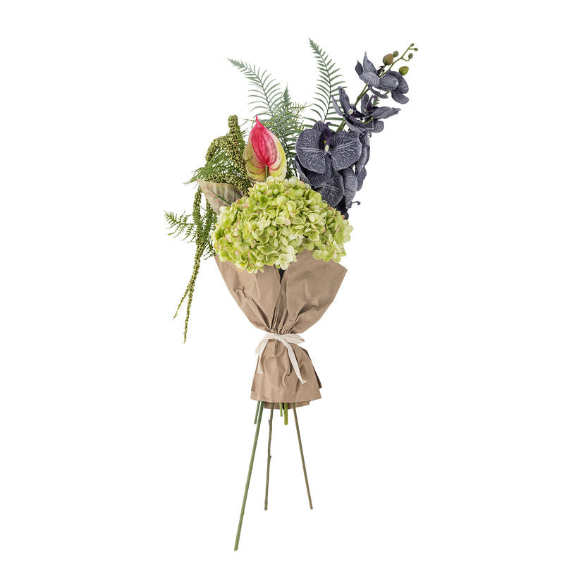 Køb Buket Poetry Grøn | 549,00| Fri fragt fra 249 kr. | Flere varianter | Hurtig levering | Dag til dag levering | Bloomingville | Kunstig Buket, Kunstige Blomster, Plastik, Evighedsblomster 