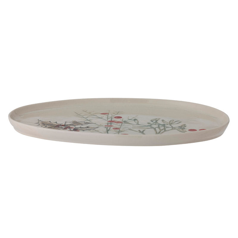 Køb Serveringsfad Hollie | 369,00 | Fri fragt fra 249 kr. | Hurtig levering | Dag til dag levering | Bloomingville | Dekoration, Servering, Rustik, Fad, Pynt, Salatskål, Salatfad