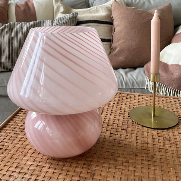 Bordlampe Joyful Glas - stor