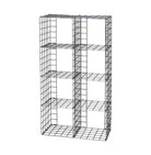 Køb Kophylde CUP RACK 2x4 - Rustic grey | 999,00 | Fri fragt over 149 kr. | Hurtig levering | Dag til dag levering | Kalager Design | Køkkenhylde, Hylde, Hylder, Hyldeløsning, Opbevaring, Pynt, Kophylde, Sættekasse, Kopreol