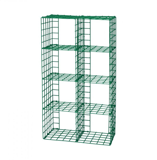 Kophylde CUP RACK 2x4 - Signal green