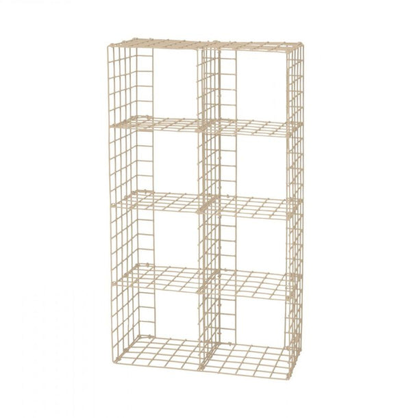 Køb Kophylde CUP RACK 2x4 - Creme beige | 999,00 | Fri fragt over 149 kr. | Hurtig levering | Dag til dag levering | Kalager Design | Køkkenhylde, Hylde, Hylder, Hyldeløsning, Opbevaring, Pynt, Kophylde, Sættekasse, Kopreol