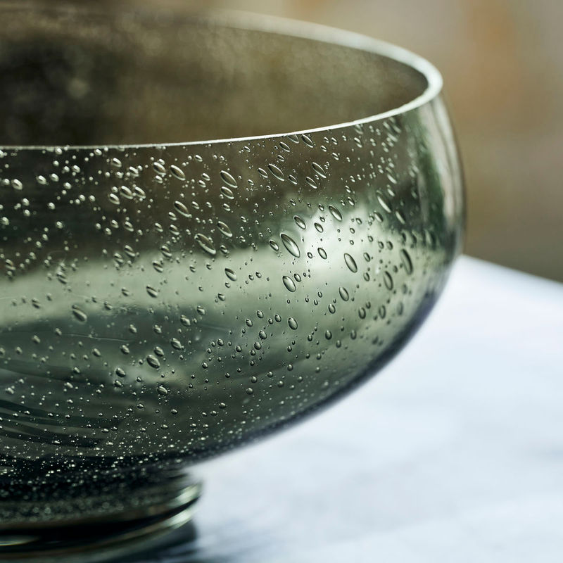 Køb Skål Rain Grøn | 299,95 | Fri fragt over 149 kr. | Hurtig levering | Dag til dag levering | House Doctor, Society of Lifestyle | Dekoration, Servering, Rustik, Fad, Pynt, Salatskål, Salatfad