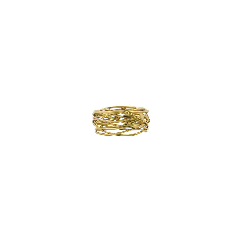 Køb Servietring Ring Gylden - sæt af 4 stk | 199,95 | Fri fragt over 249 kr. | Hurtig levering | Dag til dag levering | House Doctor, Societyoflifestyle | Middagsservietter, Borddækning, Servietring, Metal, Gylden