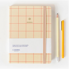Køb Notebook Journal | 149,95 | Fri fragt over 149 kr. | Hurtig levering | Dag til dag levering | A-Journal | Dagbog, Daglig journal, Blok, Linjeret, Notater