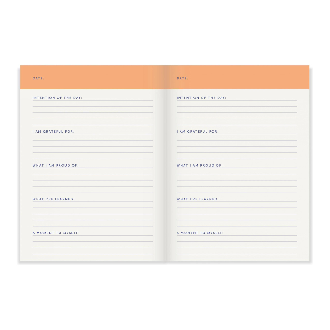 Køb Daily Journal | 149,95 | Fri fragt over 149 kr. | Hurtig levering | Dag til dag levering | A-Journal | Dagbog, Daglig journal, Guidet dagbog, Guidet journal