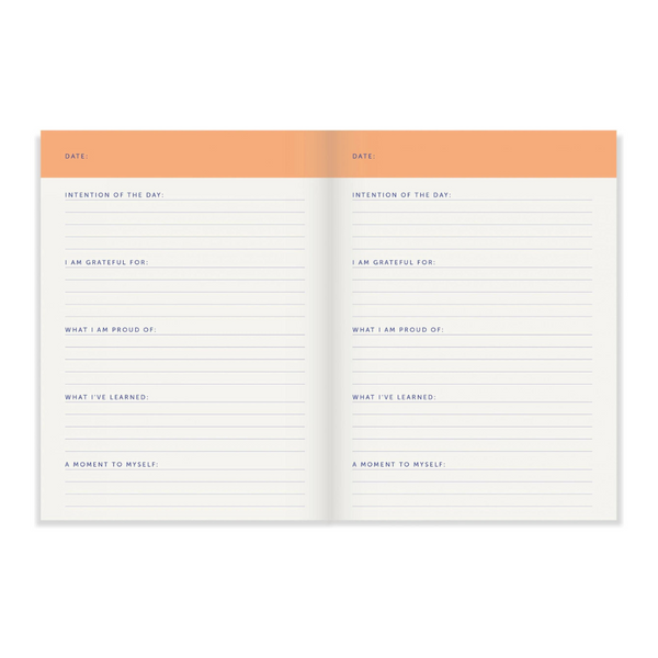 Køb Daily Journal | 149,95 | Fri fragt over 149 kr. | Hurtig levering | Dag til dag levering | A-Journal | Dagbog, Daglig journal, Guidet dagbog, Guidet journal
